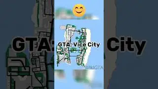 Как менялись карты в GTA / Новая карта из GTA 6