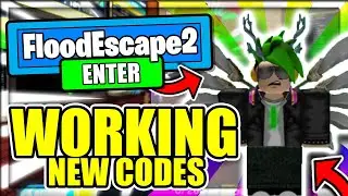 ALL *NEW* SECRET OP WORKING CODES! Roblox Flood Escape 2