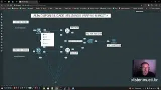 Alta Disponibilidade Utilizando VRRP no Mikrotik