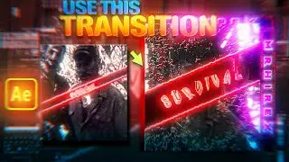 Epic After Effects Transitions (HOW TO). 