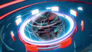 3D Broadcast Globe