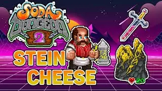 Get Relics FAST With The Soda Stein| Stein Cheese | Soda Dungeon 2