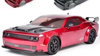 Unboxing HNR Panter 1/10 Drift