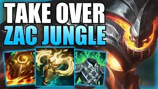 THIS IS HOW ZAC JUNGLE CAN EASILY HELP YOU TAKE OVER SOLO Q GAMES!  Gameplay Guide League of Legends