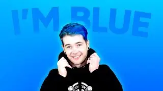 DanTDM Sings I'm Blue