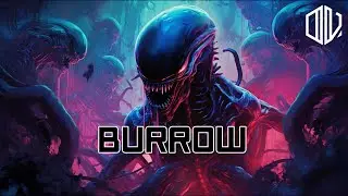 Darksynth - Burrow | Dark Synthwave / Retrowave | Study / Work / Driving | Copyright Safe Music