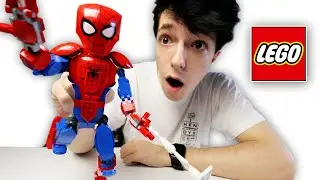 Stavím LEGO Spider-Man figurku! (76226)