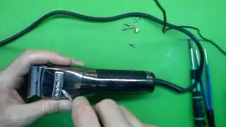 How to disassemble a clipper hair BaByliss Pro FX 880E