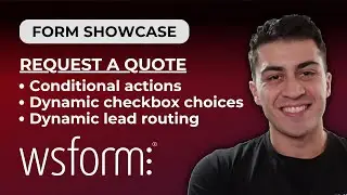 Form Showcase: Request A Quote (WS Form)