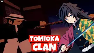 MYTHICAL Tomioka Clan Showcase - Project Slayers