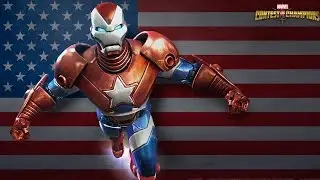 Marvel Contest of Champions: Iron Patriot Spotlight