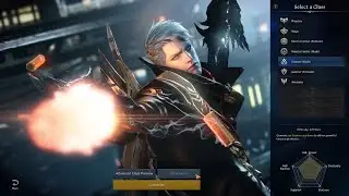 Lost Ark Male Gunner Intro