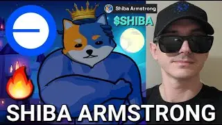 $SHIBA - SHIBA ARMSTRONG TOKEN CRYPTO COIN MEME MEMECOIN UNISWAP BASE BASECHAIN COINBASE BRIAN CEO