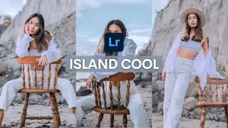 Island Cool Lightroom Presets | Free Mobile Lightroom Presets DNG | How to Edit Beach Photography