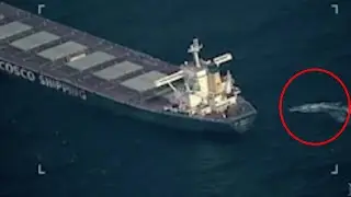 Indian Navy saves cargo ship hijacked by pirates in Arabian Sea