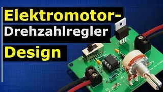 Drehzahlregler für Elektromotoren