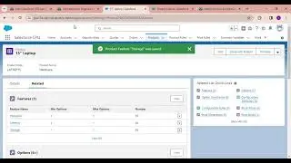 Configurable Bundles in Salesforce CPQ   Use Features to Organize Options