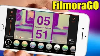 FilmoraGo - A Very Powerful Video Editor For Your iPhone