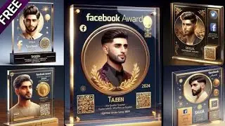 Face Book Award 2024 Ai Images | Bing image Creator Prompts | Bing Ai
