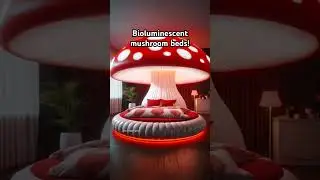 I would sleep so peacefully in a bioluminescent mushroom bed! 🤯🤯🍄🍄