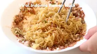 Try This TikTok Viral Indomie Ramen Hack! Super Delicious!!!