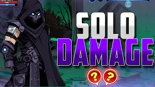 AQW SwordMaster Solo Damage!