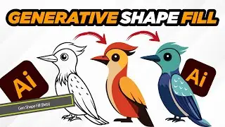 From Concept to Creation: 3 Test Cases with Generative Shape Fill (Beta) in Adobe Illustrator