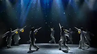 [2020] Renda Fuzhong High School  - 1st Place - Group Set - China National Wushu Taolu Competition