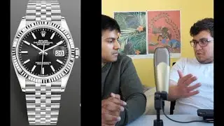 Here's Why The Rolex Datejust is NOT A Dress Watch!