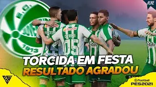 TORCIDA EMPURRA TIME PRA FESTEJAR - GAMEPLAY EFOOTBALL PES 2021 - SADAN GAMER - 60 FPS - PC