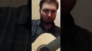 Ахти, матушка, голова болит #высотский #7strings