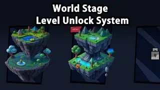 World Stage Level Unlock System/Unity Asset Store/game assets