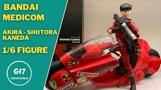 BANDAI MEDICOM 1/6 scale figure - AKIRA SHOTARO KANEDA - Unbox & Review