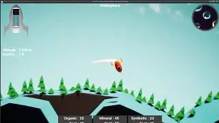 UE4 - Endless 2.5D Space game - Updated