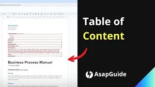 How to Make a Table of Contents in Google Docs