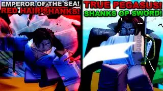 Becoming Red Hair Shanks (True Pegasus Sword) In Roblox One Fruit... Here's What Happened!