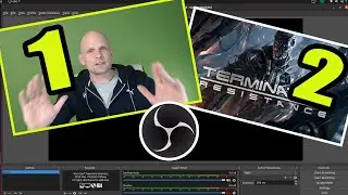 HOW TO RECORD GAMEPLAY AND WEBCAM SEPARATELY OBS STUDIO