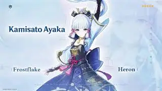 Kamisato Ayaka Official Leak From the Trailer! Genshin Impact Inazuma Update!