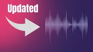 UPDATED - How to Add An Audio Visualizer for FREE in Clipchamp