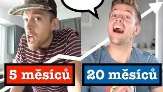 2 ROKY UČENÍ SE ČEŠTINY V 6 MINUTÁCH