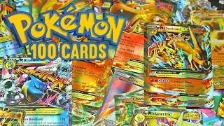 OPENING 100 ULTRA RARE EX POKEMON CARDS BOX but all FAKE