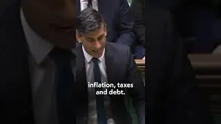 Rishi Sunak takes Fence Sitting Starmer to task on the NHS #shorts #pmqs