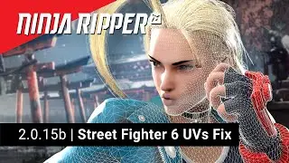 Ninja Ripper 2.0.15 beta | Updated support for Capcom games (Street Fighter 6)