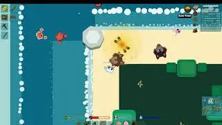 STARVE.IO NEW UPDATE *NEW* MAPS AND Amazing Biomes Join me /EU#2