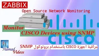 5-Add Cisco Switch to Zabbix via SNMP