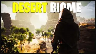 I Found the DESERT BIOME! (Icarus Survival Gameplay)