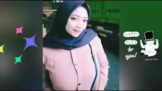 jilbab ketat gunung gede bergoyang