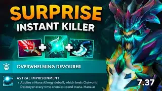 Mikoto OUTWORLD DESTROYER Mid - Patch 7.37 | Full Gameplay Dota Class