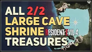 All Large Cave Shrine Treasure Locations Resident Evil 4 Remake