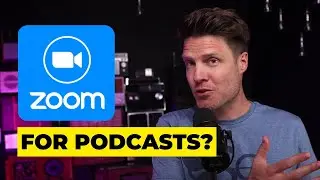 Is Zoom good for recording podcasts?